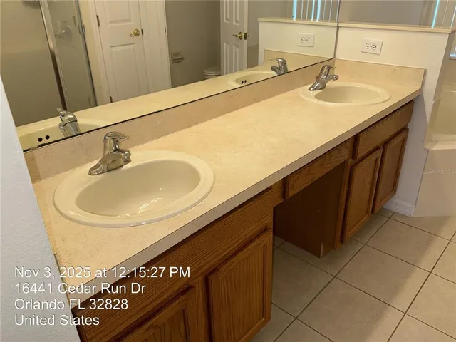a bathroom with a sink and toilet