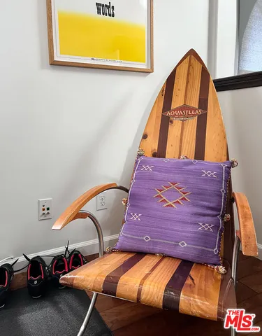 a front view of a building