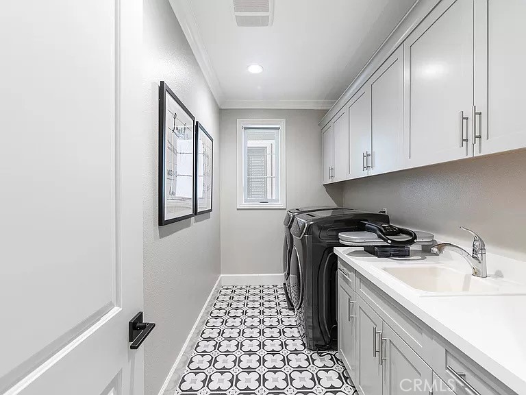 65 Rockinghorse Irvine, CA 92602 - Photo 33 of 45 a kitchen with a sink stove and refrigerator