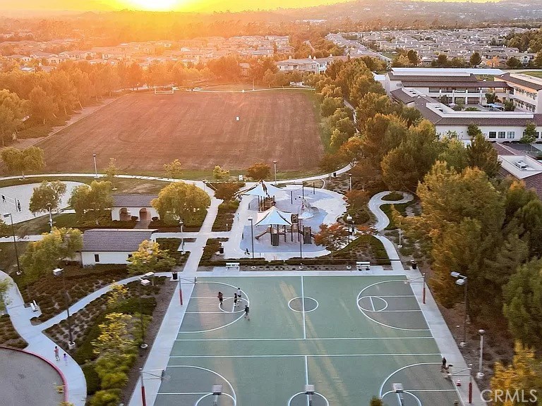 65 Rockinghorse Irvine, CA 92602 - Photo 42 of 45 an aerial view of residential houses with outdoor space