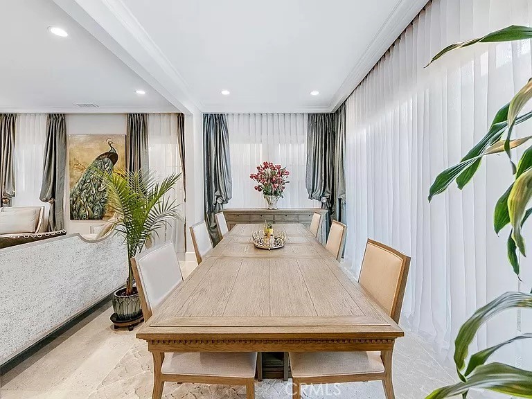 65 Rockinghorse Irvine, CA 92602 - Photo 8 of 45 a view of a dining room with furniture