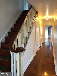 929 Remington Road Wynnewood, PA 19096 - Photo 5 of 22 Center hall and staircase
