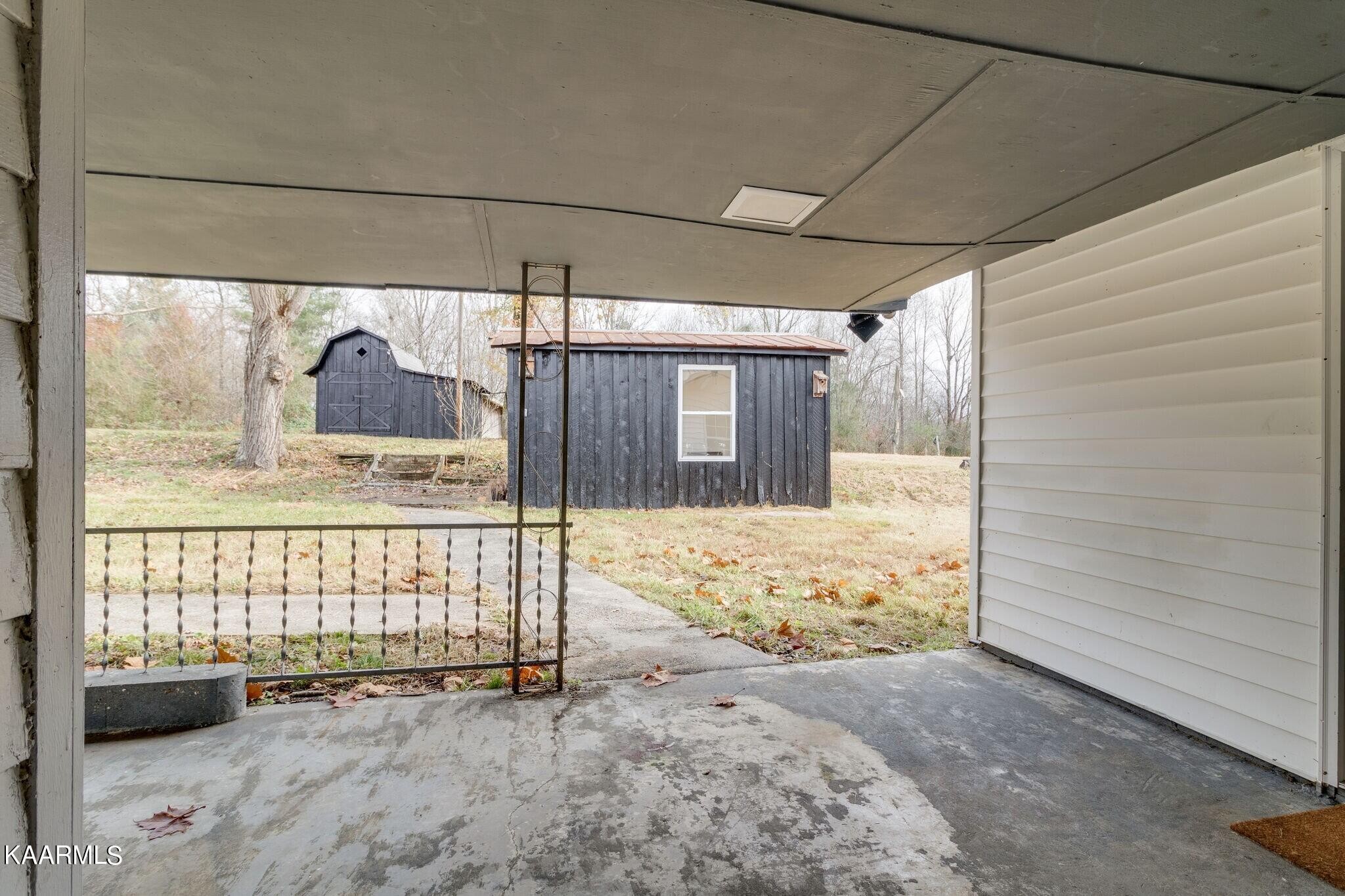 108 Davidson Street Deer Lodge, TN 37726 - Photo 20 of 30 a view of outdoor space with seating area