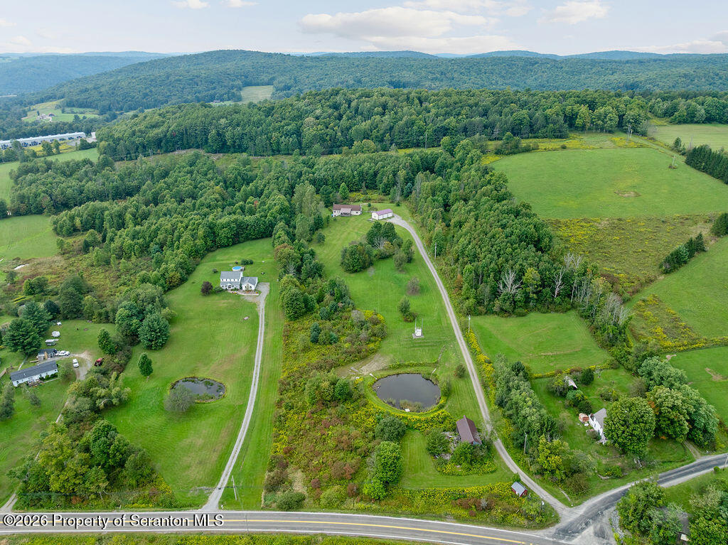 7 Hall Road New Milford, PA 18834 - Photo 47 of 50 Arial