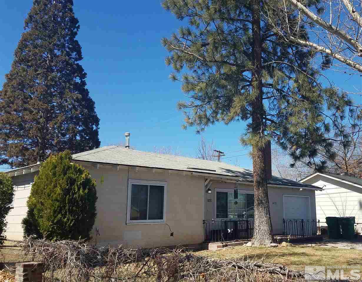 1425 Princess Avenue Reno, NV 89502 - Photo 4 of 4 a view of a house with a tree