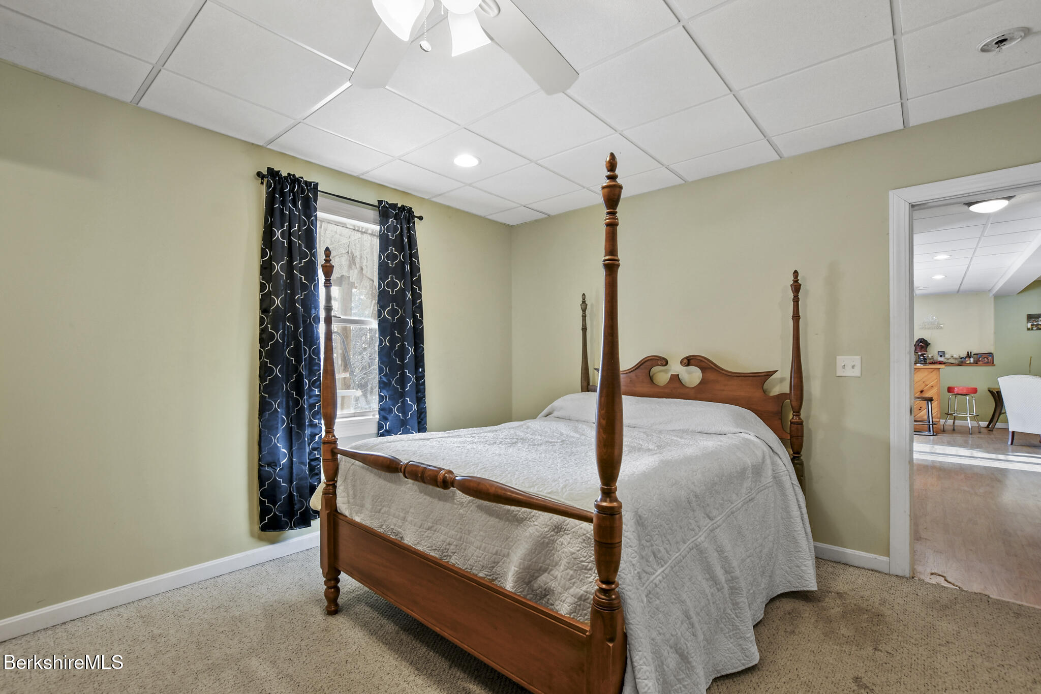 41 S Road Peru, MA 01235 - Photo 29 of 45 Lower Level Bonus Room