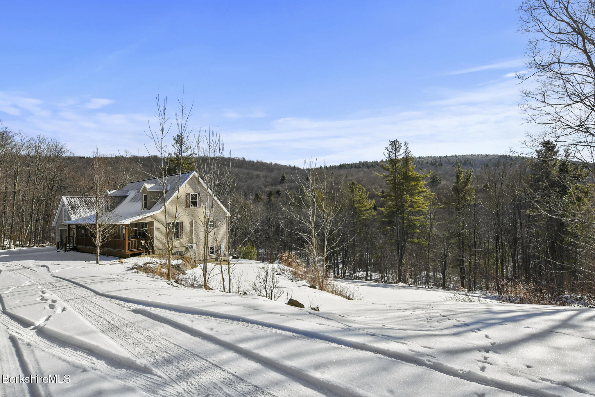41 S Road Peru, MA 01235 - Photo 32 of 45 Exterior Driveway