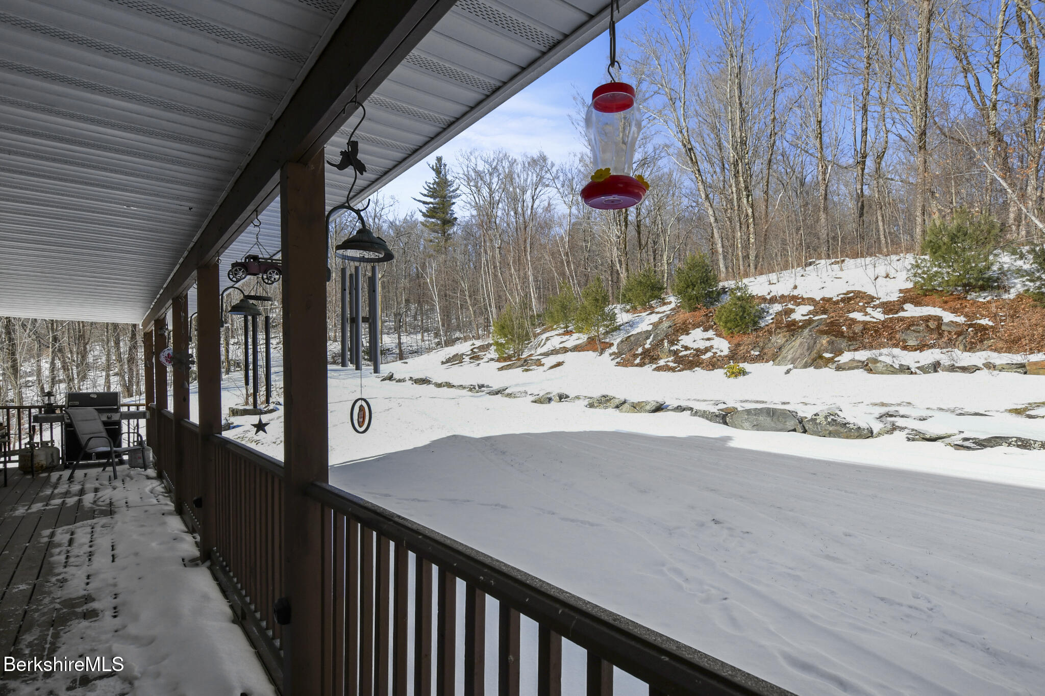 41 S Road Peru, MA 01235 - Photo 34 of 45 Front Cover Porch