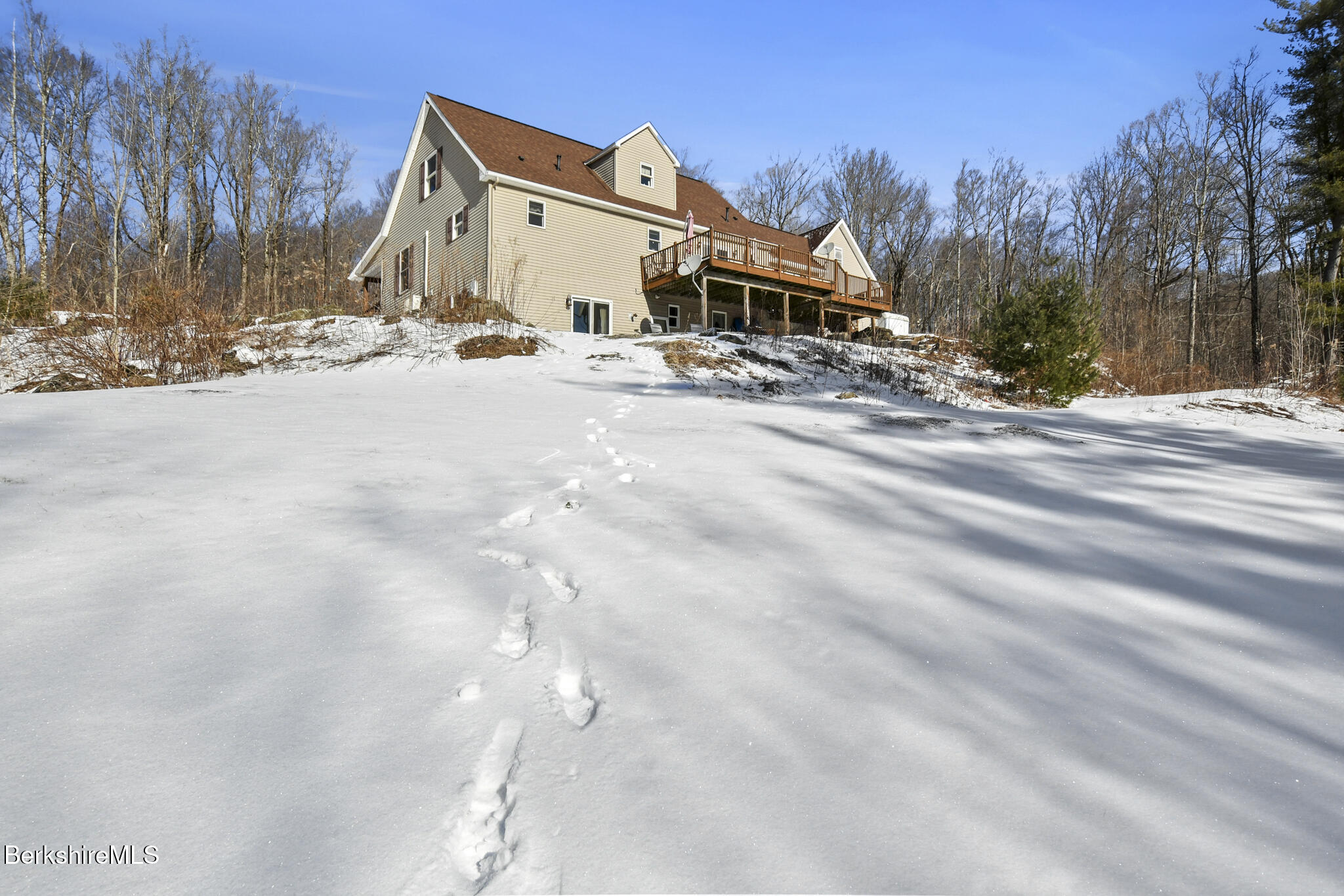 41 S Road Peru, MA 01235 - Photo 38 of 45 Ext Rear Yard