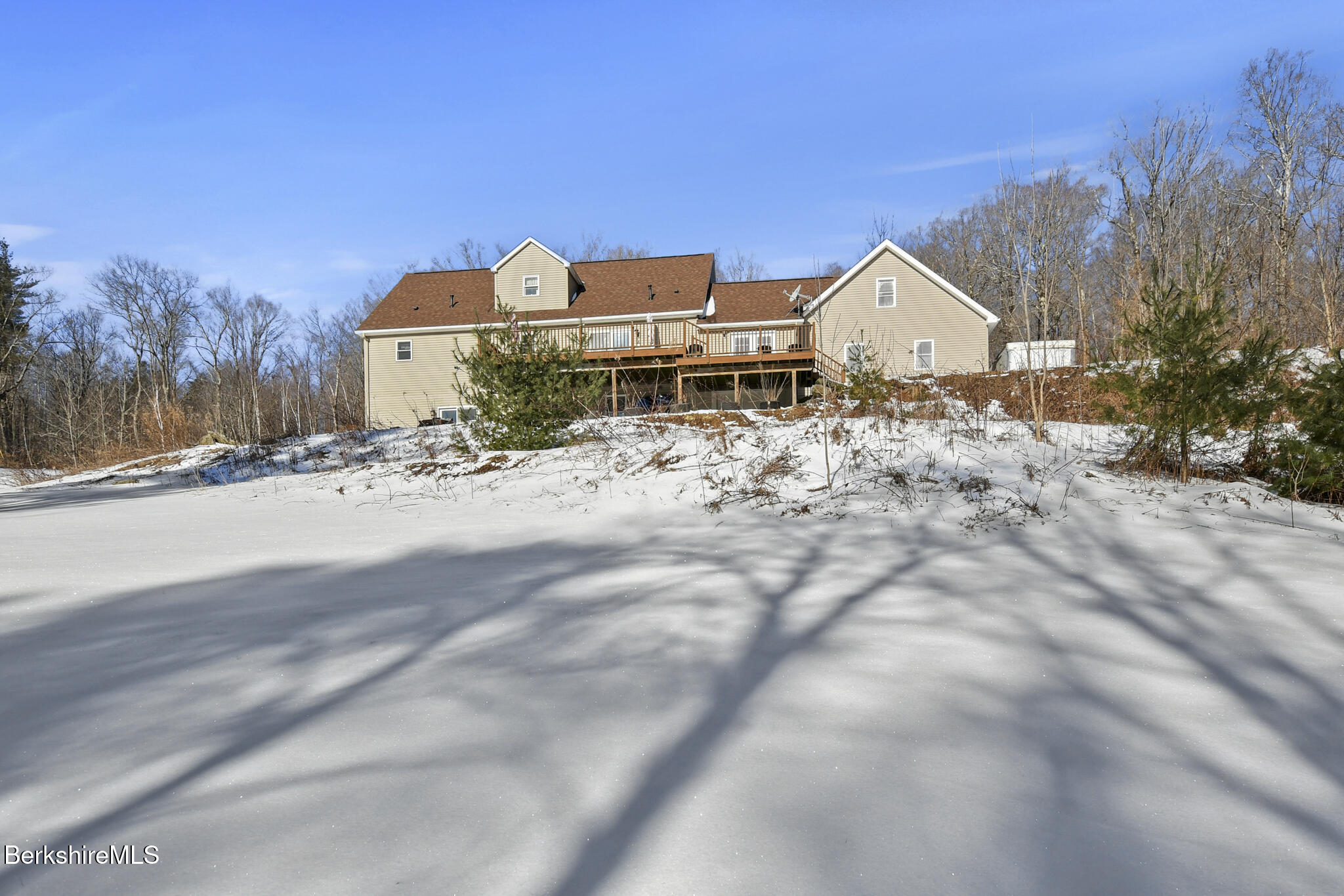 41 S Road Peru, MA 01235 - Photo 40 of 45 Ext Rear Yard