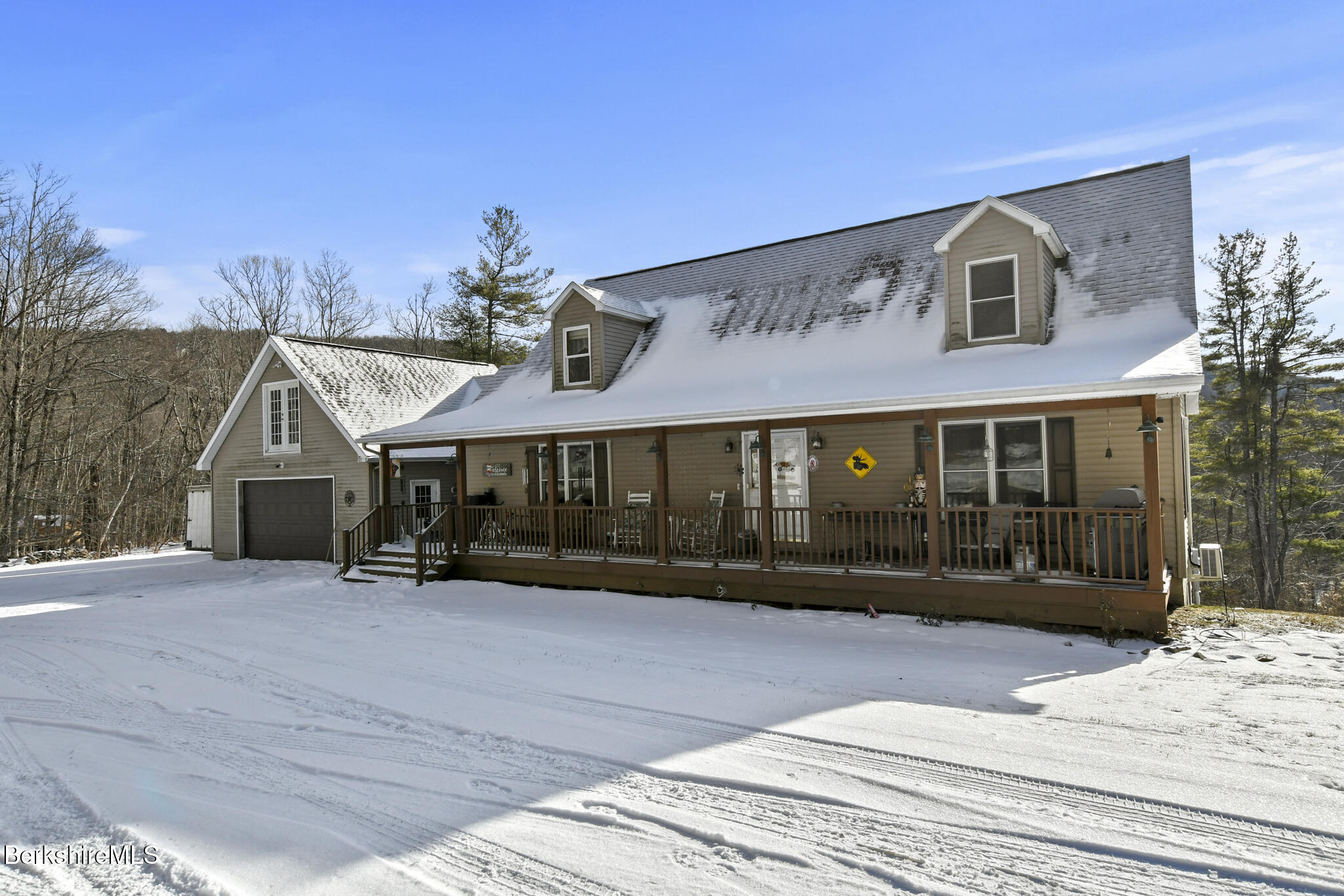 41 S Road Peru, MA 01235 - Photo 4 of 45 Exterior Front