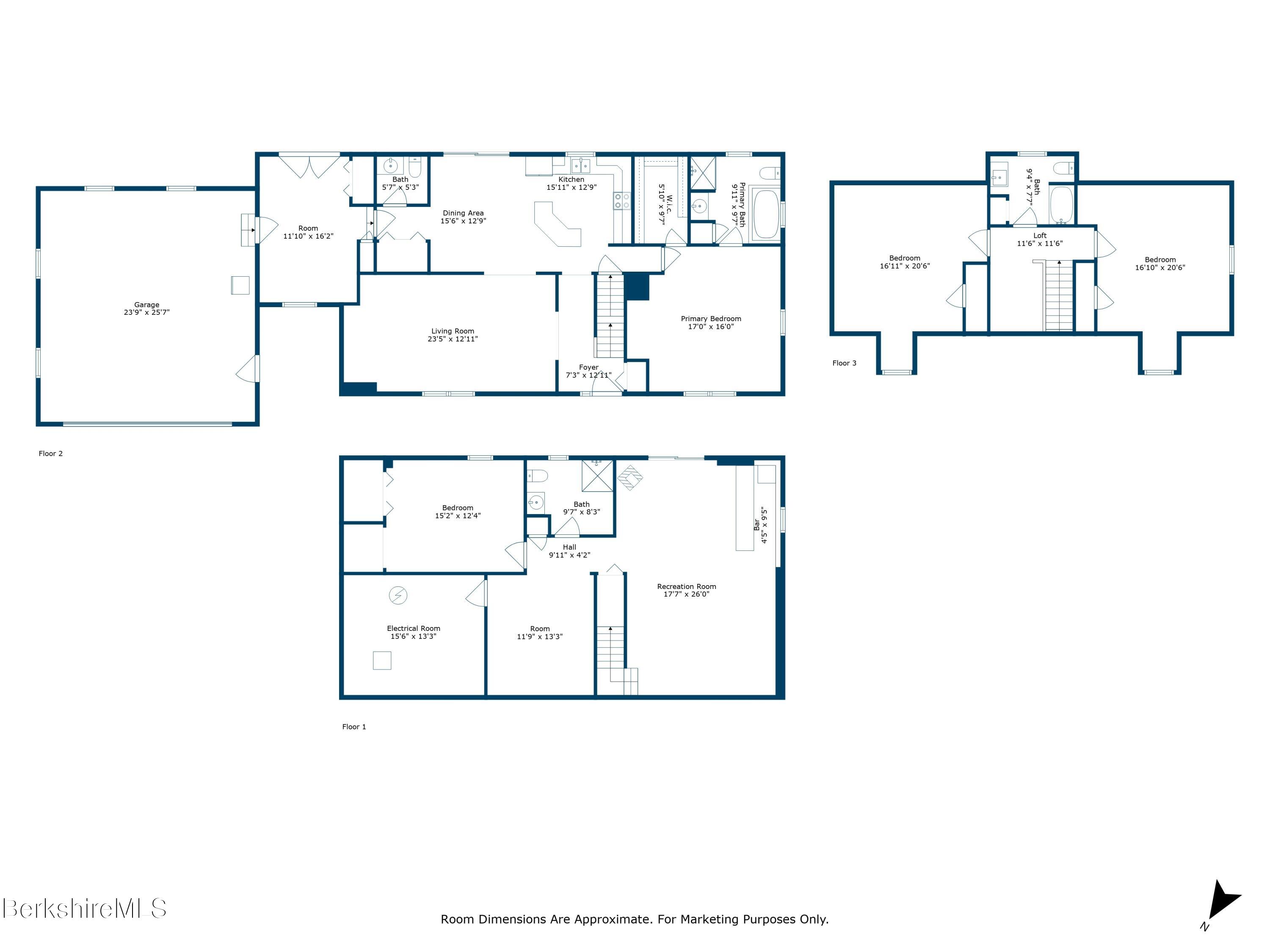 41 S Road Peru, MA 01235 - Photo 45 of 45 all_floors_41_south_road_extension_peru_