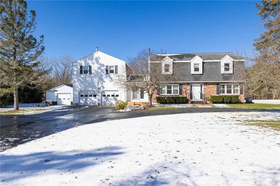 548 Stafford Road Manchester, NY 14522 - Photo 1 of 1