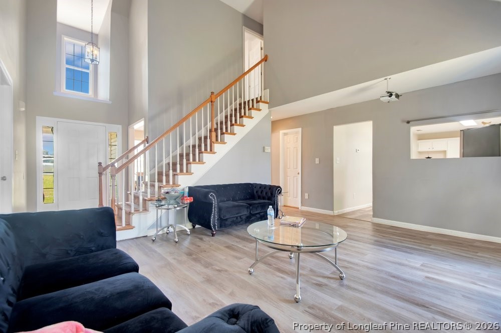 10 Pender Road Spring Lake, NC 28390 - Photo 11 of 35 a living room with furniture and a dining table