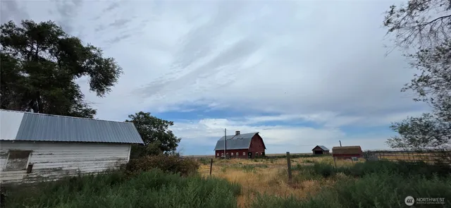 a view of a balcony with lake view