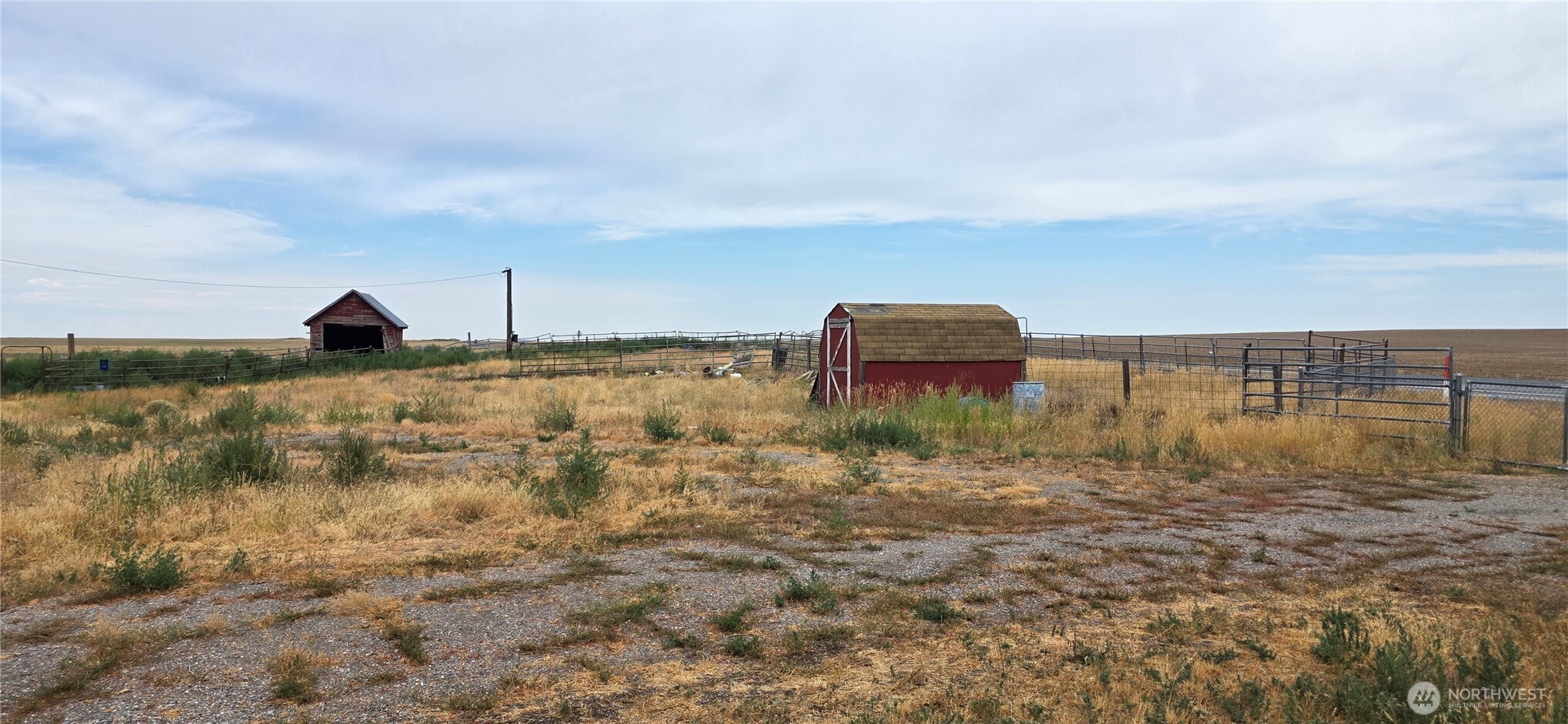 15841 Highway 2 Waterville, WA 98858 - Photo 37 of 40 a view of a lake with a big yard
