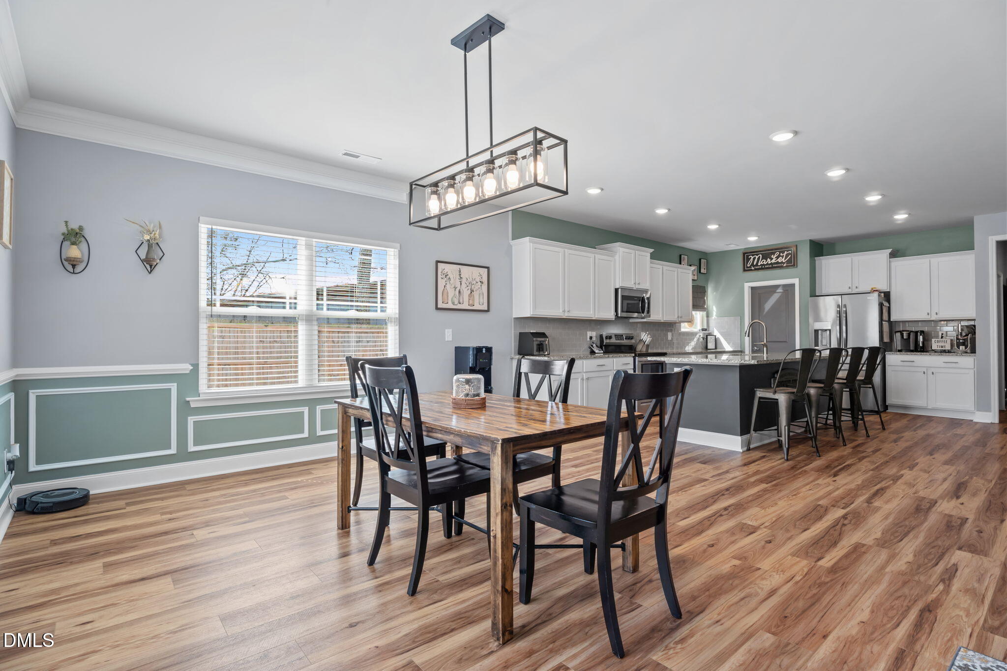 9405 Whitley Road Bailey, NC 27807 - Photo 19 of 51 a view of a dining room with furniture window and wooden floor