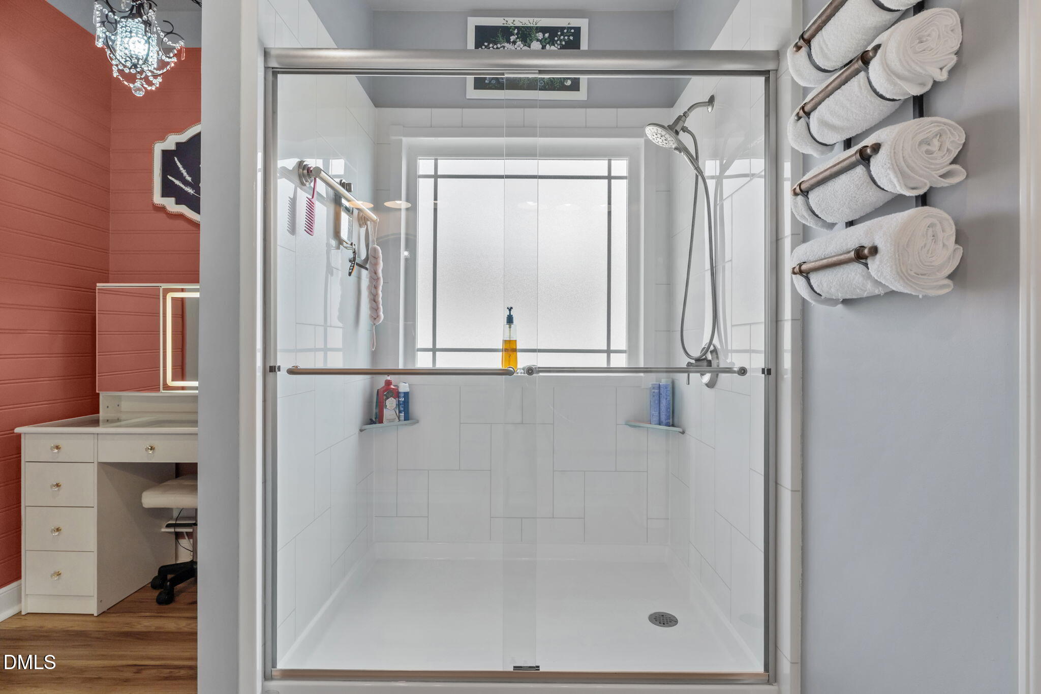 9405 Whitley Road Bailey, NC 27807 - Photo 26 of 51 a bathroom with a shower