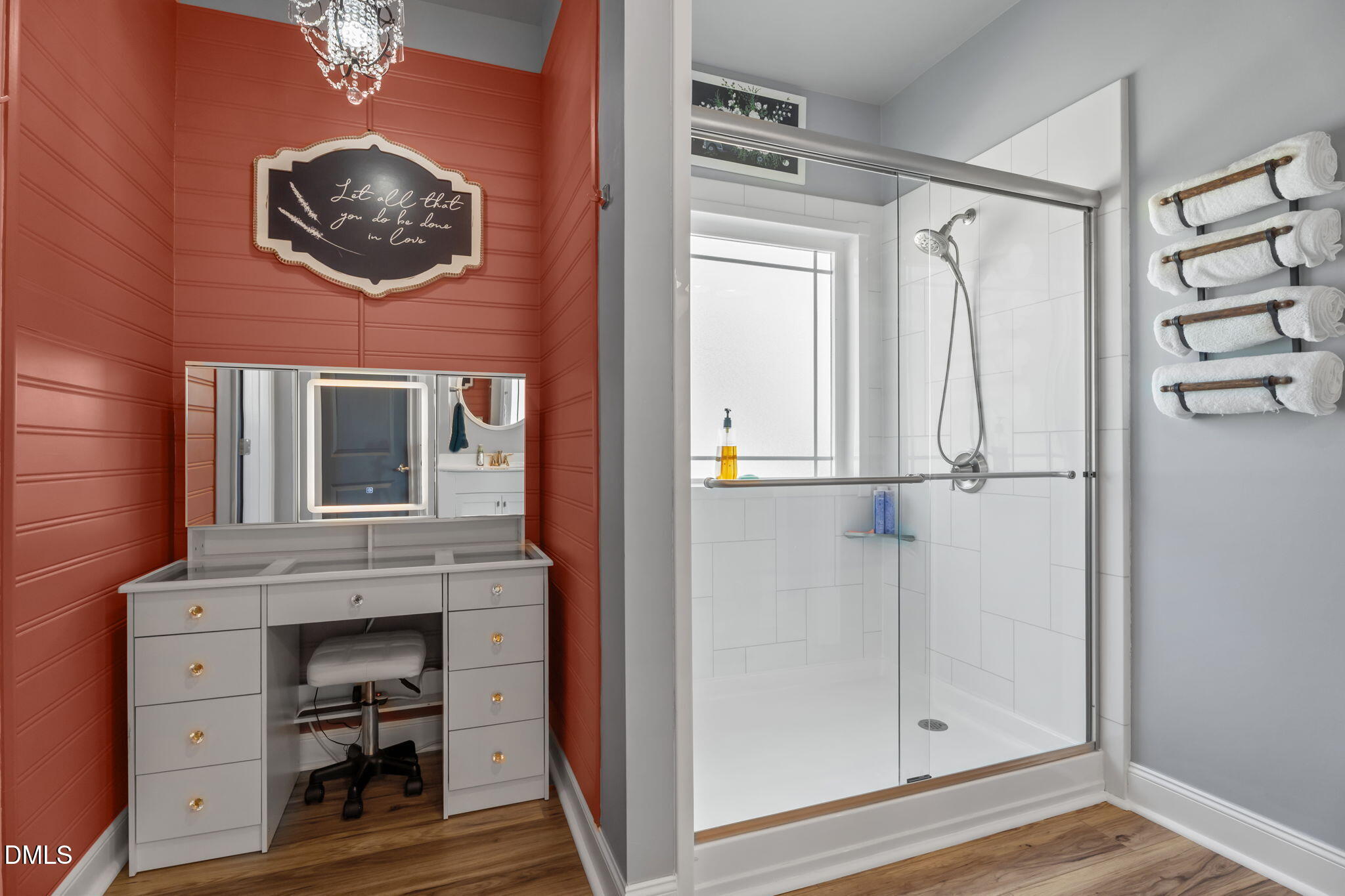 9405 Whitley Road Bailey, NC 27807 - Photo 27 of 51 a view of cabinets and wooden floor