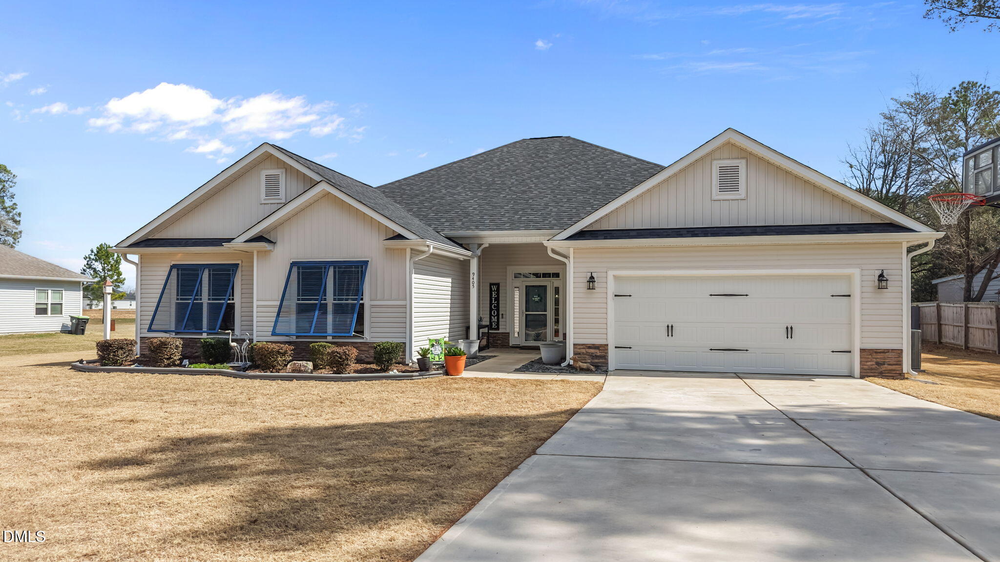 9405 Whitley Road Bailey, NC 27807 - Photo 2 of 51 a view of a house with a yard