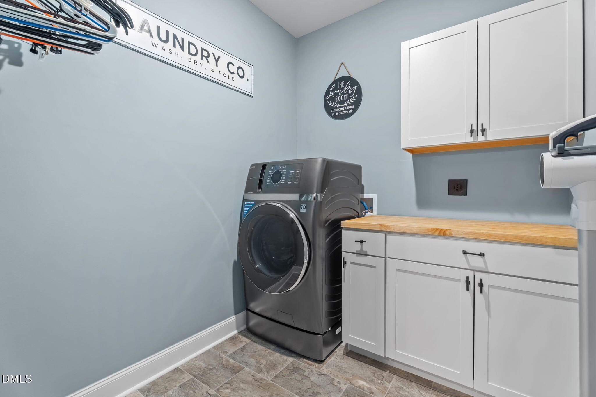 9405 Whitley Road Bailey, NC 27807 - Photo 36 of 51 a utility room with dryer and washer
