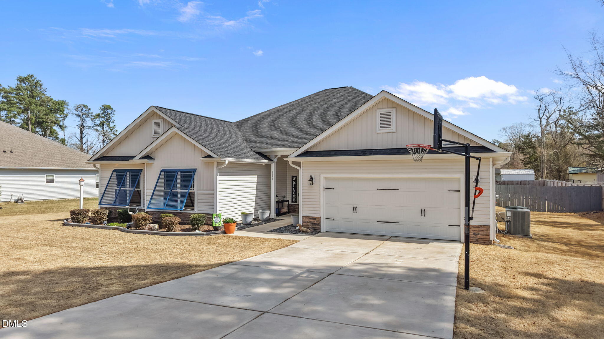 9405 Whitley Road Bailey, NC 27807 - Photo 3 of 51 a view of a house with a yard