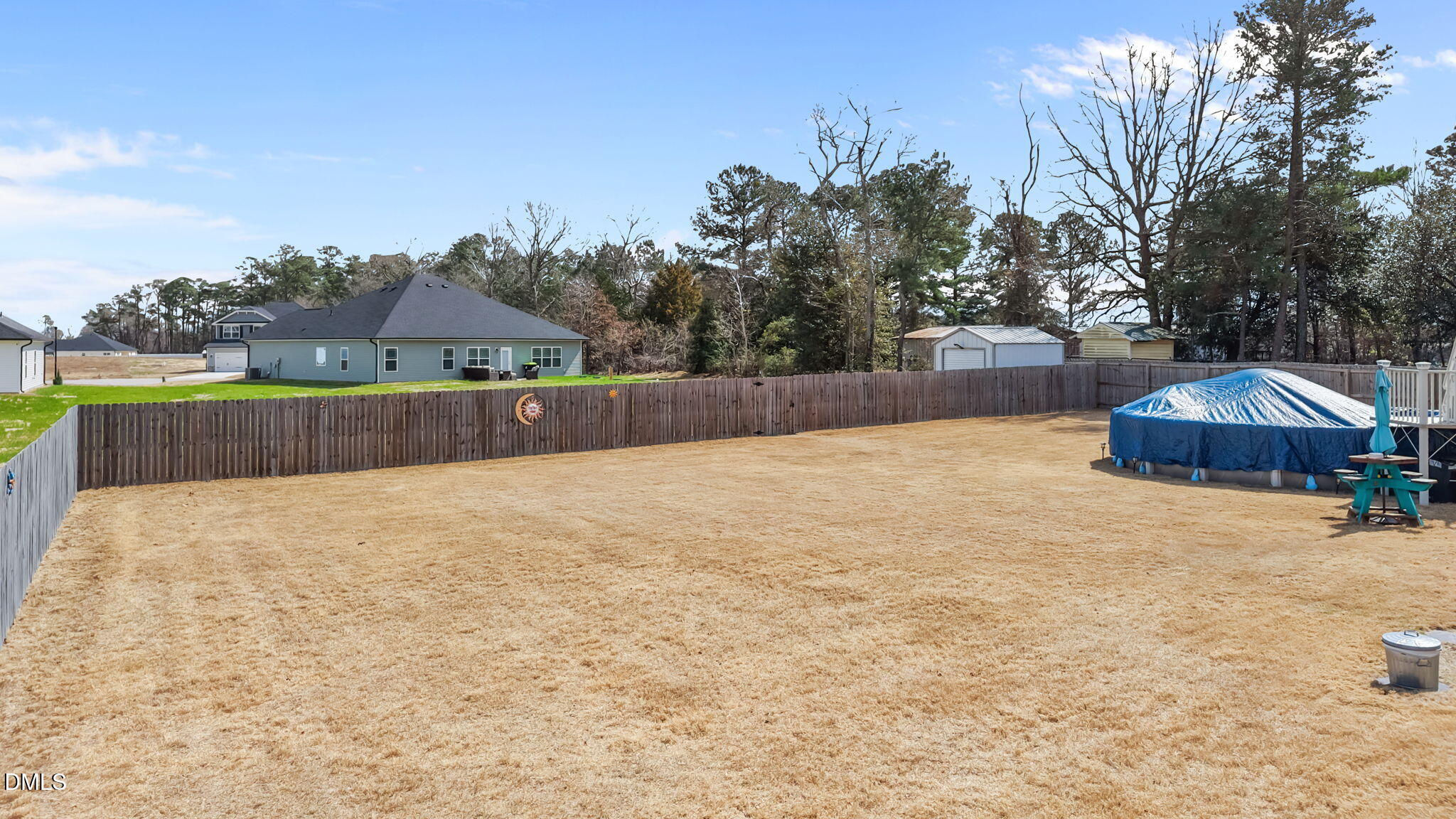9405 Whitley Road Bailey, NC 27807 - Photo 40 of 51 a swimming pool with an outdoor space