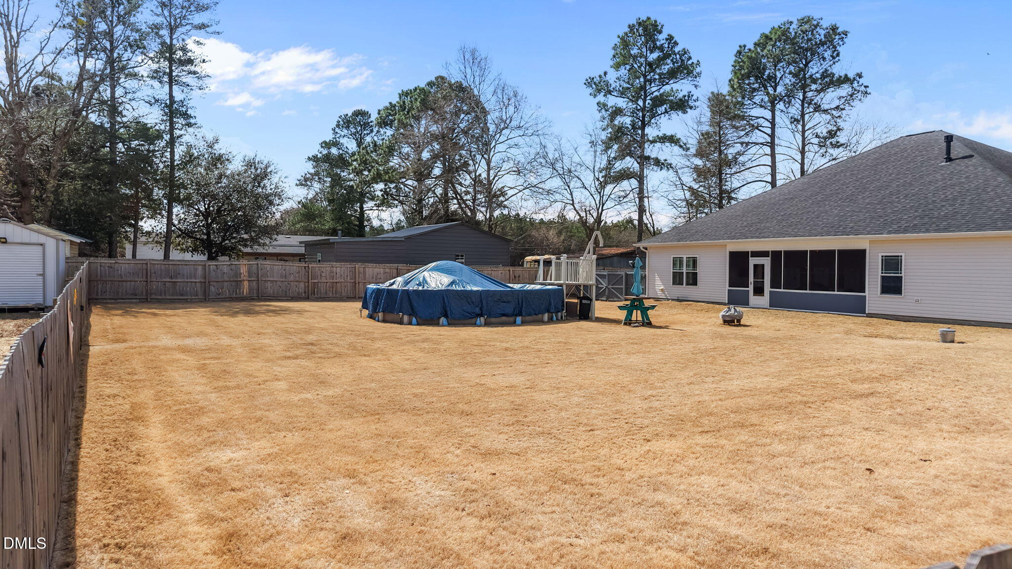 9405 Whitley Road Bailey, NC 27807 - Photo 41 of 51 a house view with a outdoor space