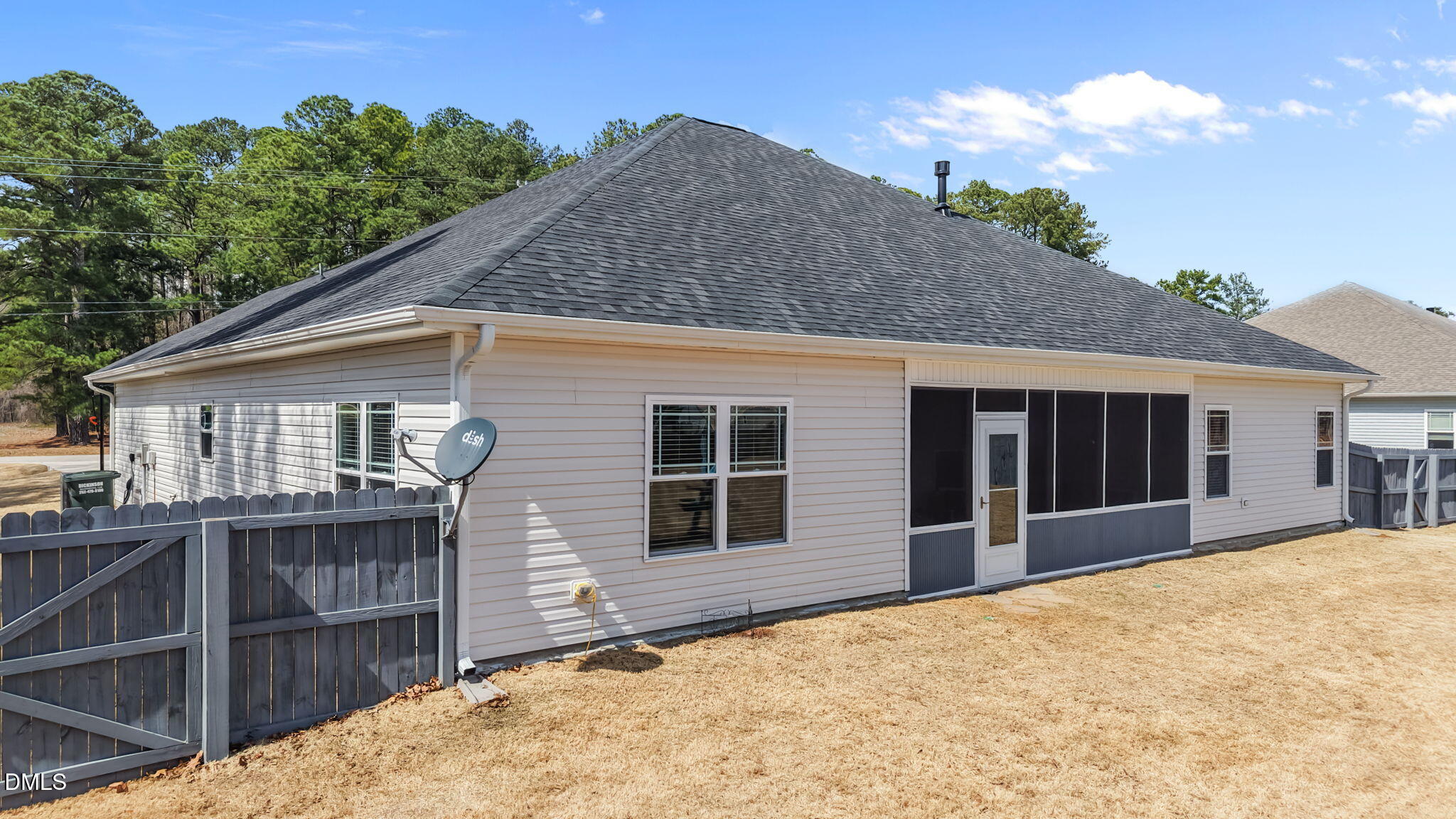 9405 Whitley Road Bailey, NC 27807 - Photo 43 of 51 a backyard of a house