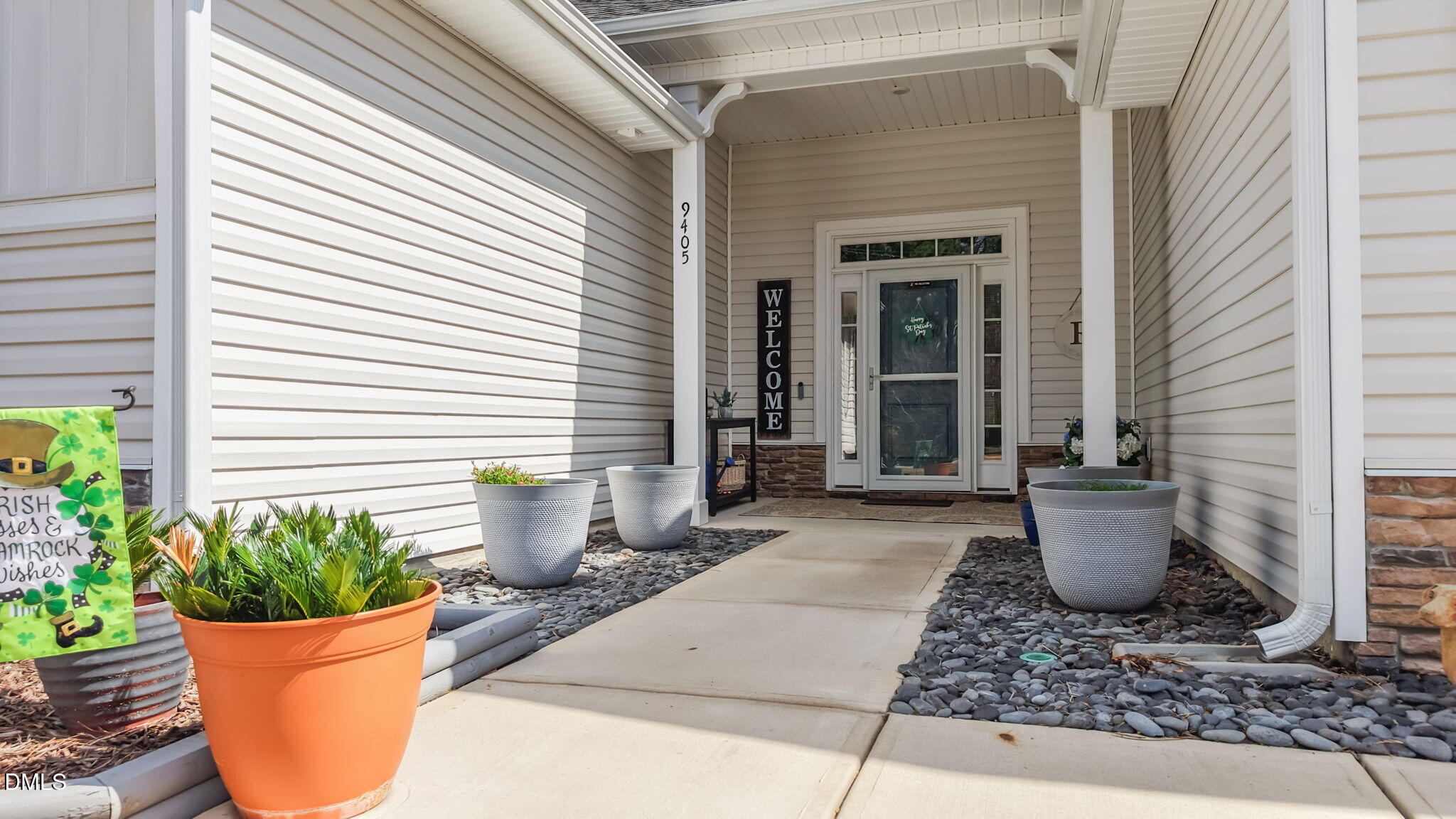 9405 Whitley Road Bailey, NC 27807 - Photo 7 of 51 a view of a back yard of the house