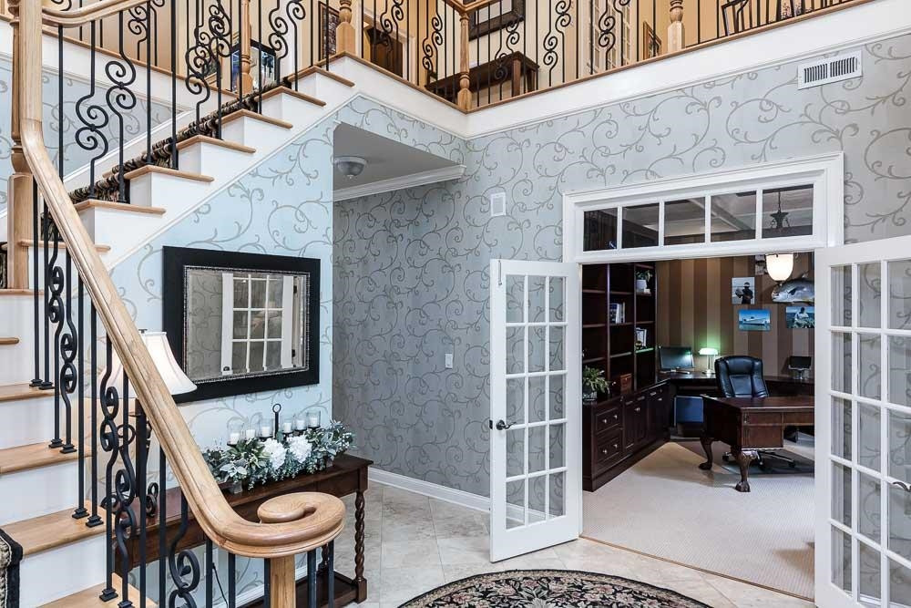 5204 Atherton Bridge Road Raleigh, NC 27613 - Photo 5 of 30 Graceful Foyer