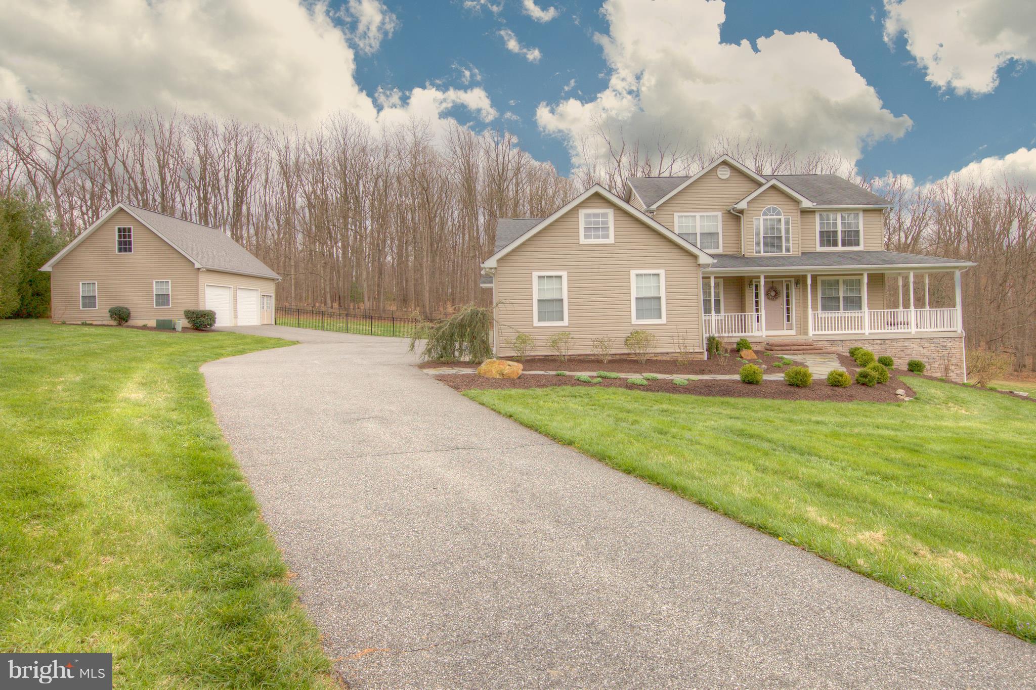 2127 Harkins Road Pylesville, MD 21132 - Photo 27 of 28 Exterior (Rear)