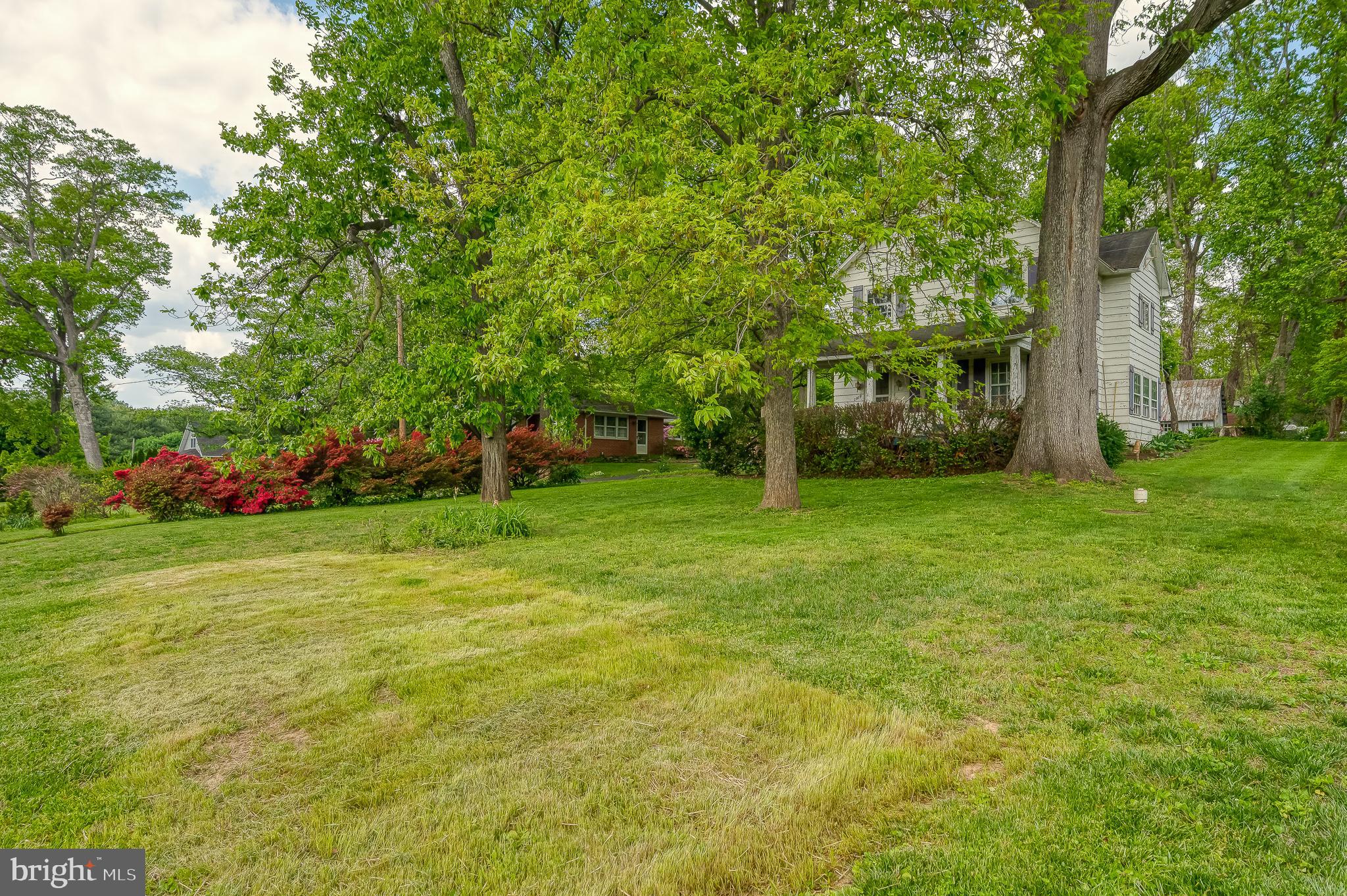 2911 Nelson Lane Fallston, MD 21047 - Photo 65 of 85 a view of a backyard with large trees