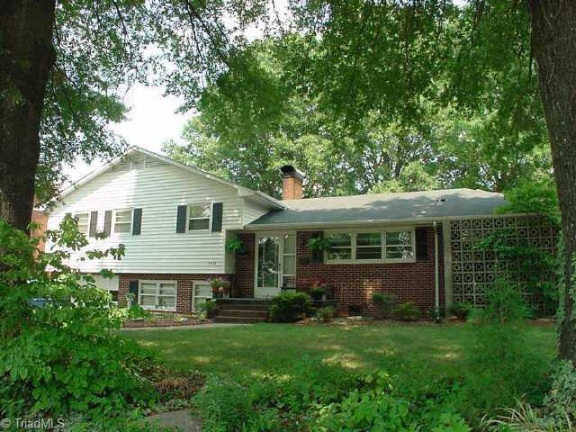 1539 Sandersted Road Southwest Winston-Salem, NC 27103 - Photo 1 of 1 Exterior Front.