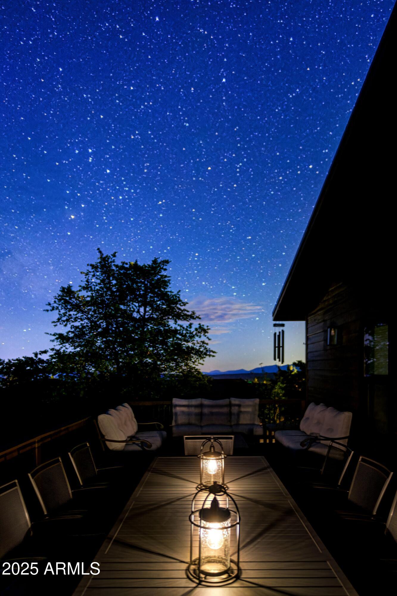6564 Spirit Trail Pine, AZ 85544 - Photo 25 of 28 Stars_Trendy Pine Lodge