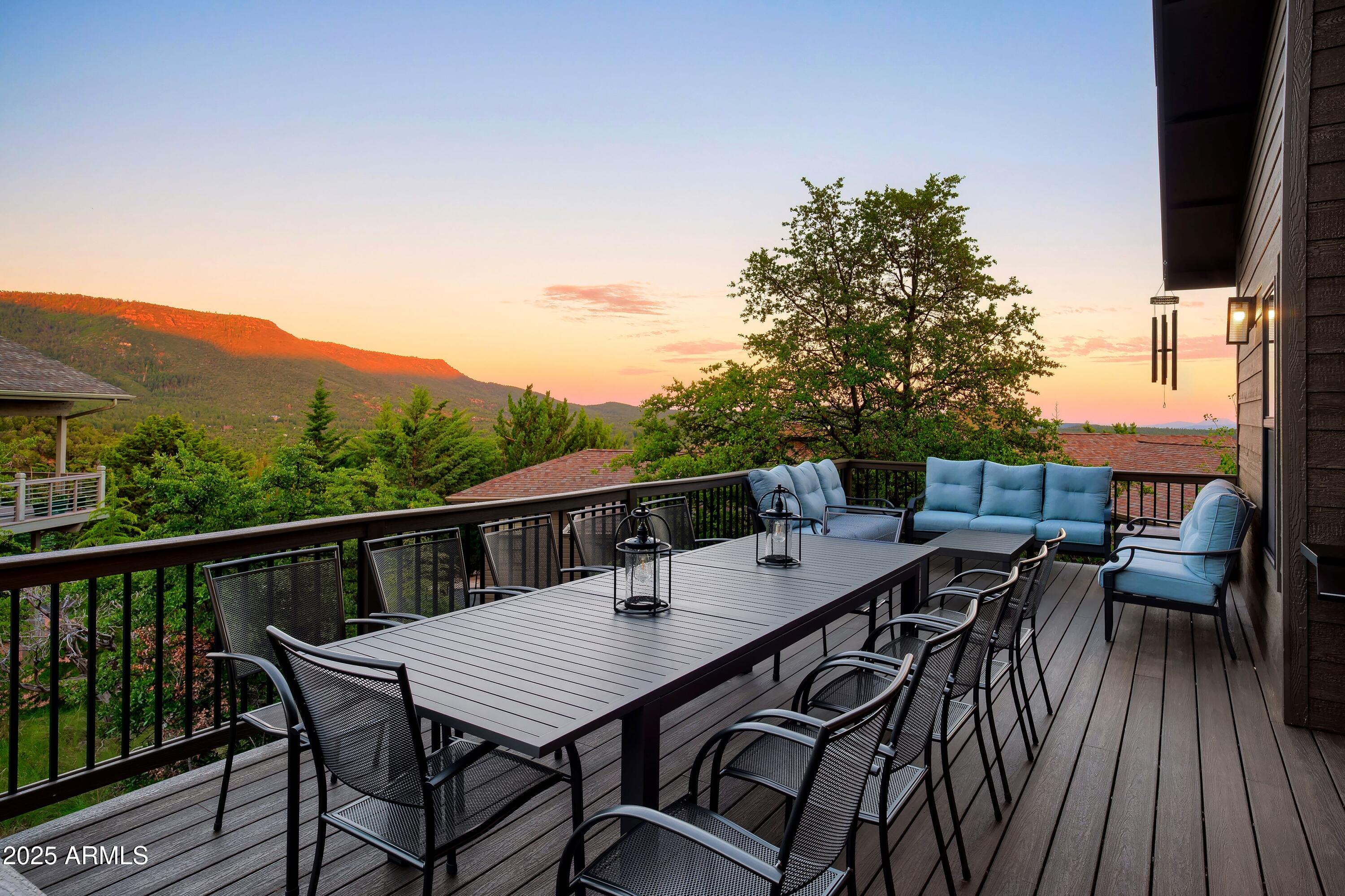 6564 Spirit Trail Pine, AZ 85544 - Photo 28 of 28 Twilight_Trendy Pine Lodge
