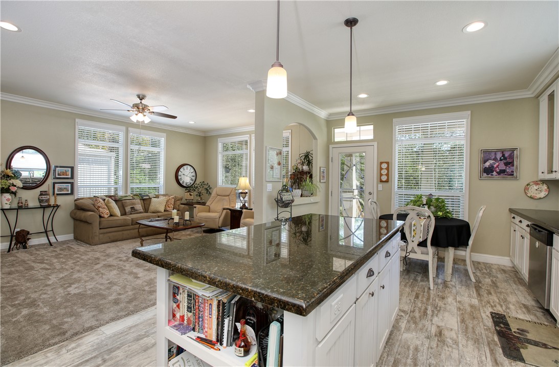 950 Huasna Road, Unit 37 Arroyo Grande, CA 93420 - Photo 43 of 43 Open floor plan with large kitchen and granite counters