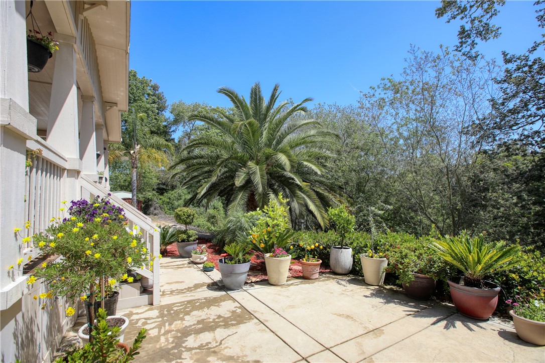 950 Huasna Road, Unit 37 Arroyo Grande, CA 93420 - Photo 36 of 43 Concrete patio overlooking the Creek