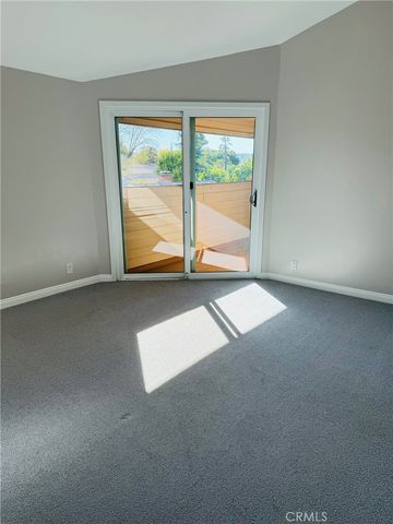 a view of room with window