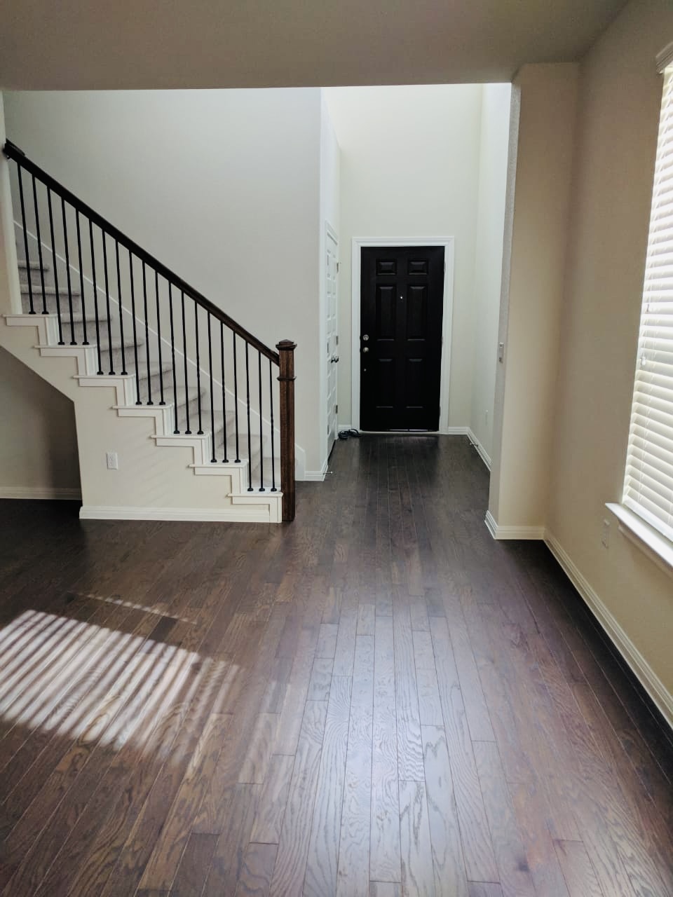 16109 Nightshade Street Austin, TX 78728 - Photo 22 of 24 a view of entryway with wooden floor