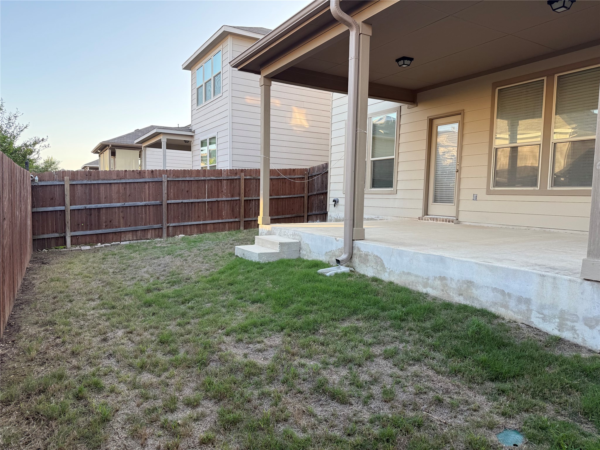 16109 Nightshade Street Austin, TX 78728 - Photo 23 of 24 a view of a backyard