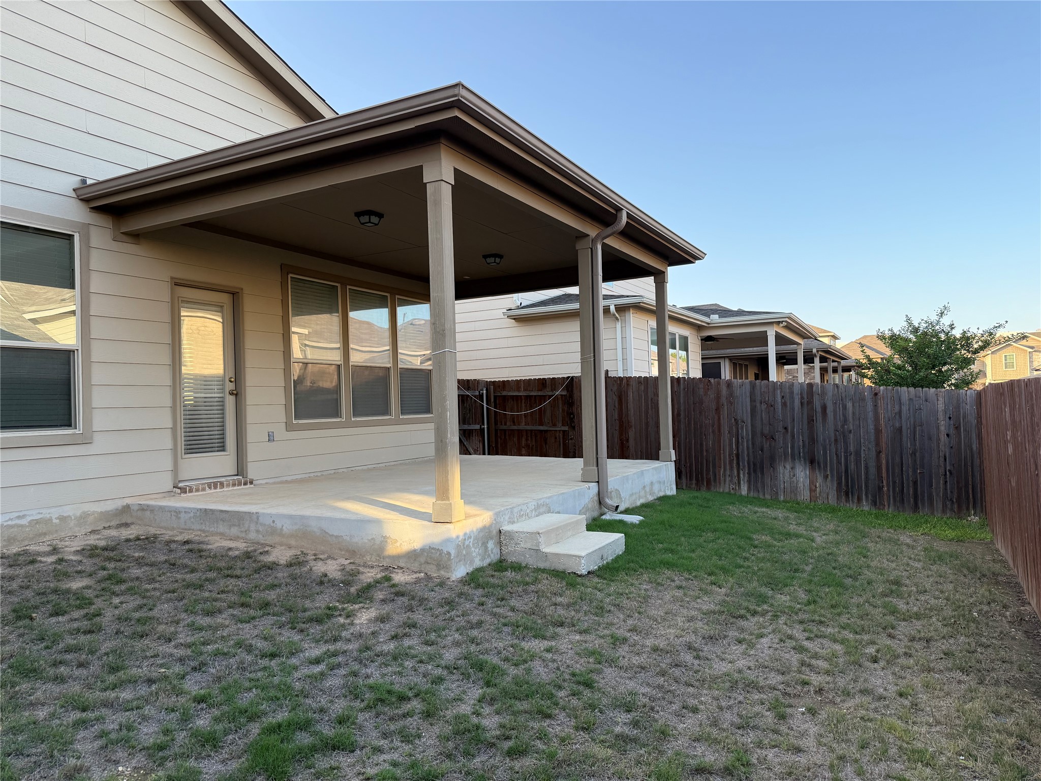16109 Nightshade Street Austin, TX 78728 - Photo 24 of 24 a view of a house with backyard and porch
