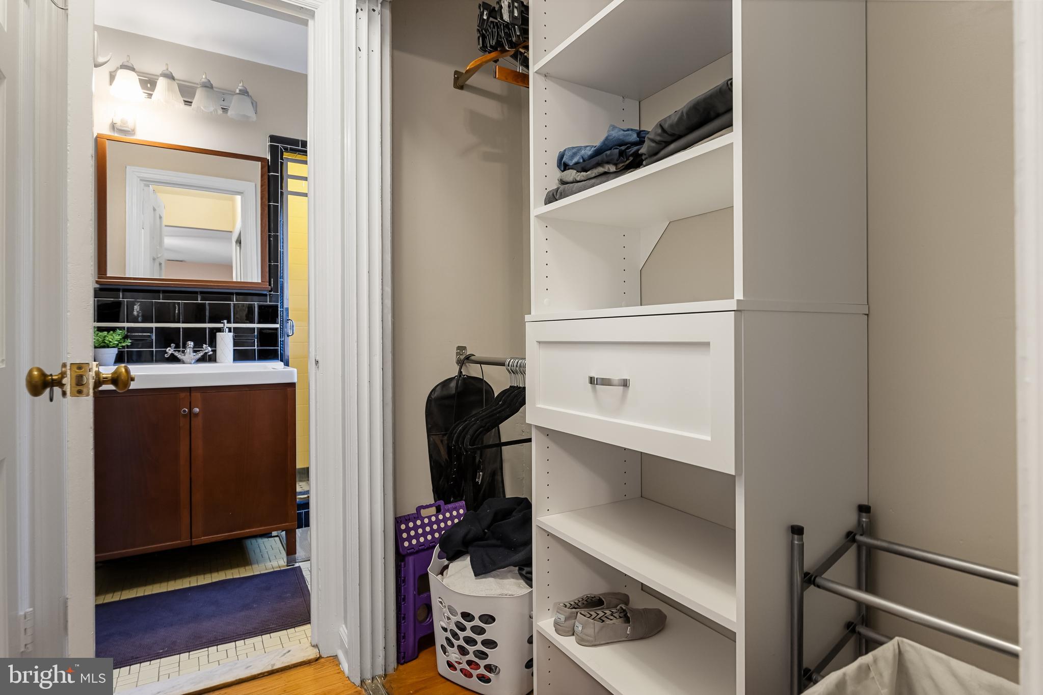 132 Merion Road Cherry Hill, NJ 08002 - Photo 20 of 40 OVERSIZED CLOSET IN PRIMARY BEDROOM