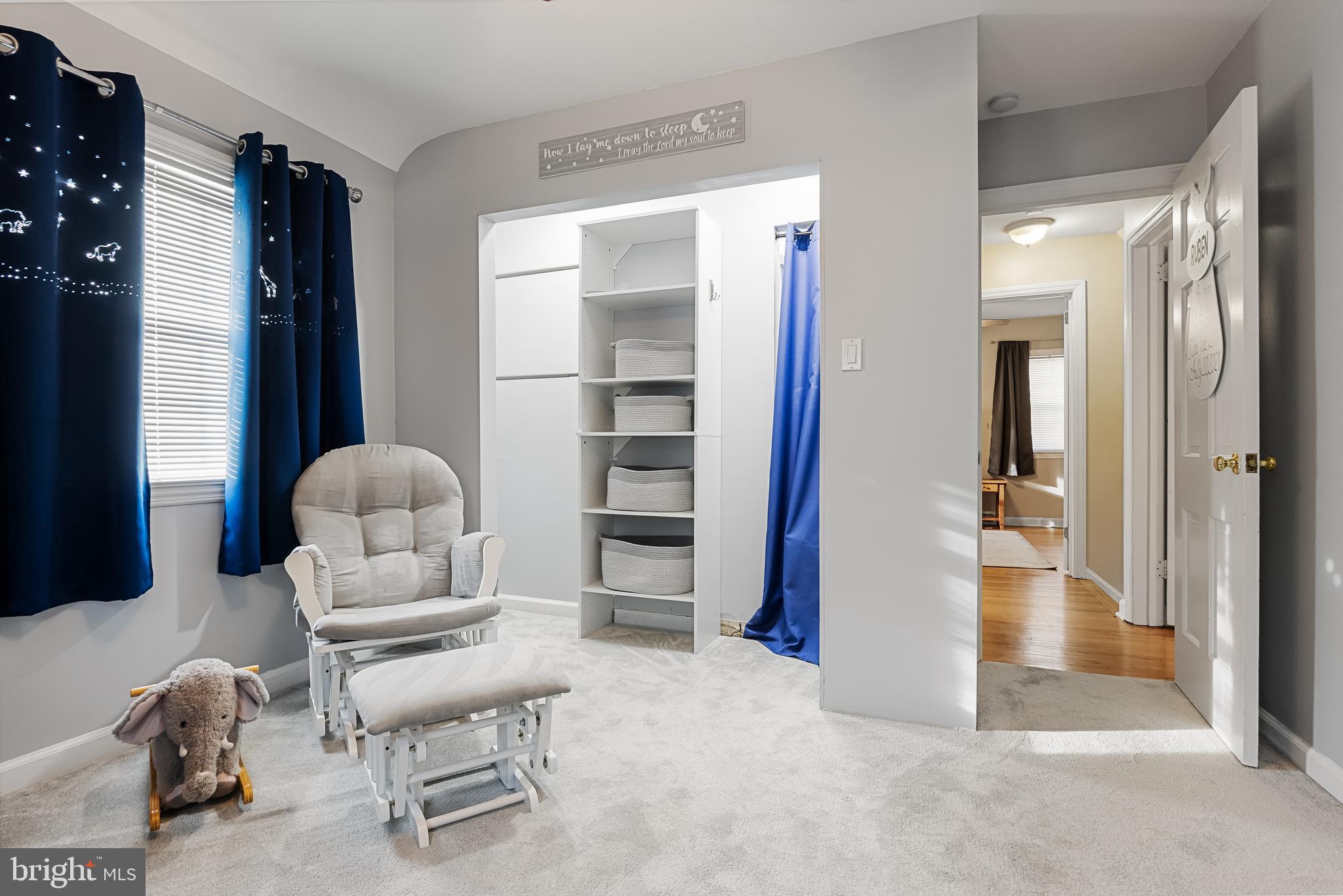 132 Merion Road Cherry Hill, NJ 08002 - Photo 27 of 40 3RD BEDROOM WITH LARGE CLOSET