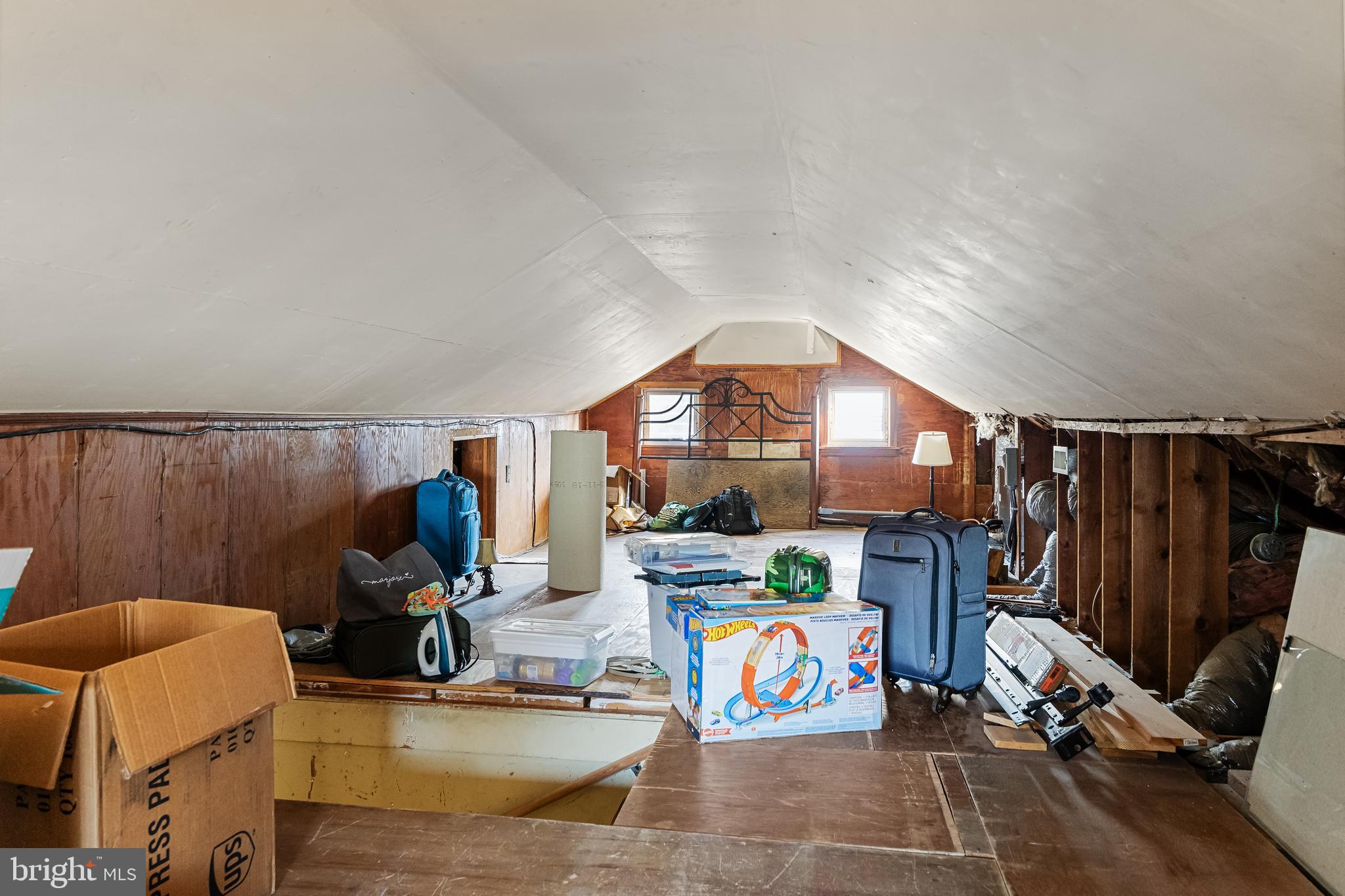 132 Merion Road Cherry Hill, NJ 08002 - Photo 29 of 40 PARTIAL FINISH ATTIC FOR STORAGE