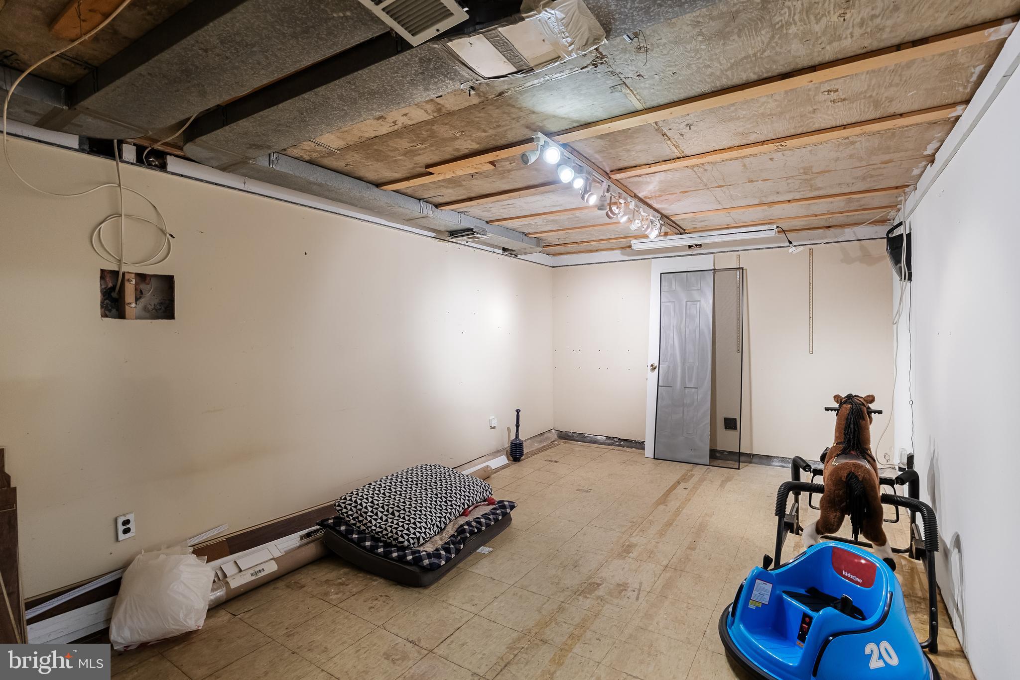 132 Merion Road Cherry Hill, NJ 08002 - Photo 31 of 40 PARTIAL FINISH SEPERATE ROOM IN BASEMENT