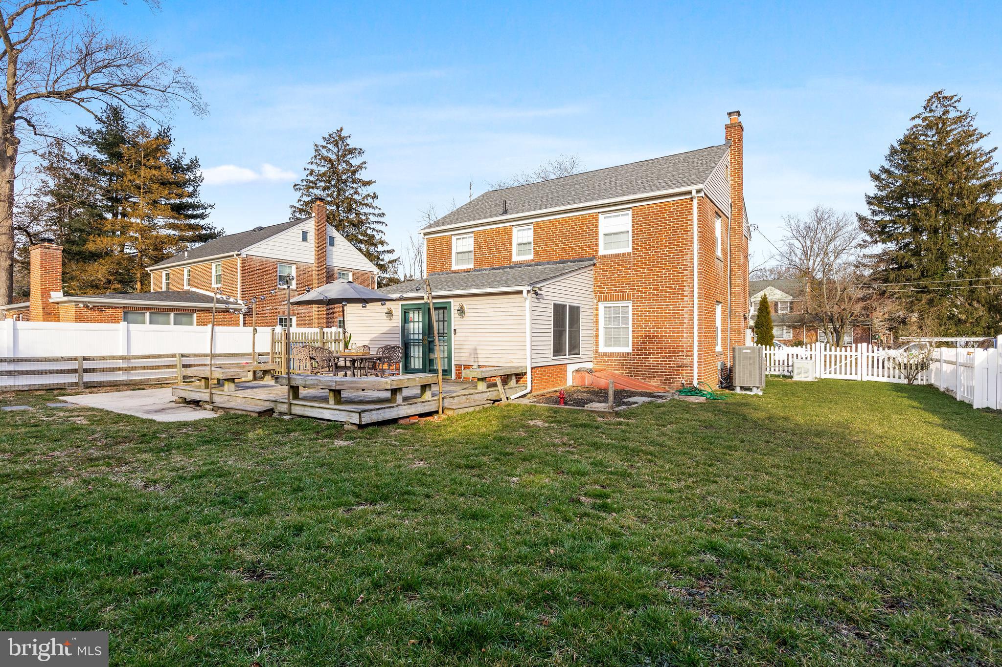 132 Merion Road Cherry Hill, NJ 08002 - Photo 33 of 40 LARGE BACKYARD-FULLY FENCED