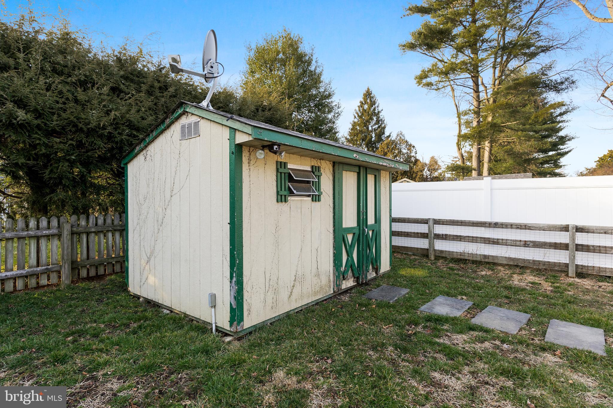 132 Merion Road Cherry Hill, NJ 08002 - Photo 36 of 40 SHED WITH ELECTRIC