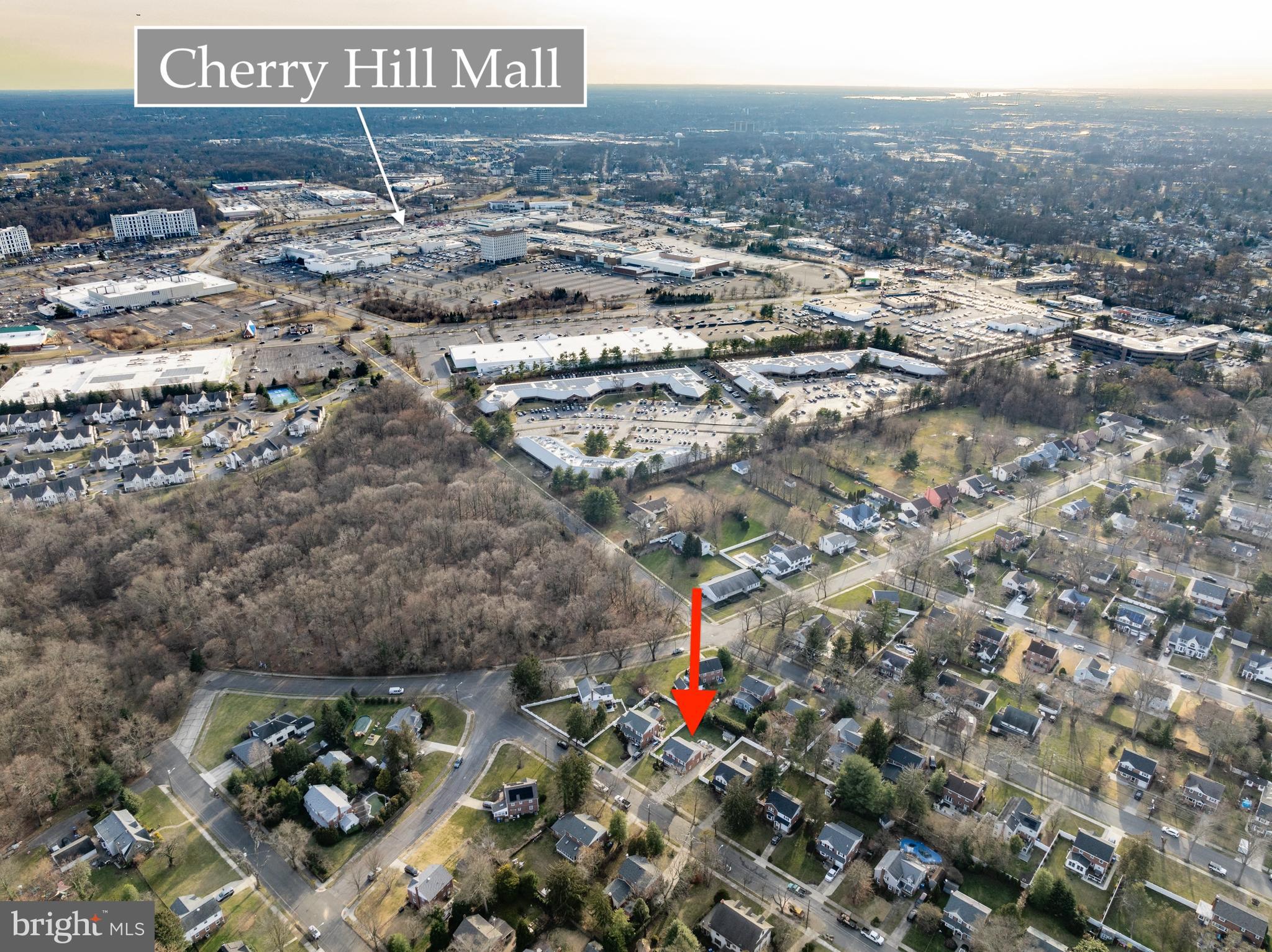 132 Merion Road Cherry Hill, NJ 08002 - Photo 40 of 40 3 MINUTES FROM CHERRY HILL MALL