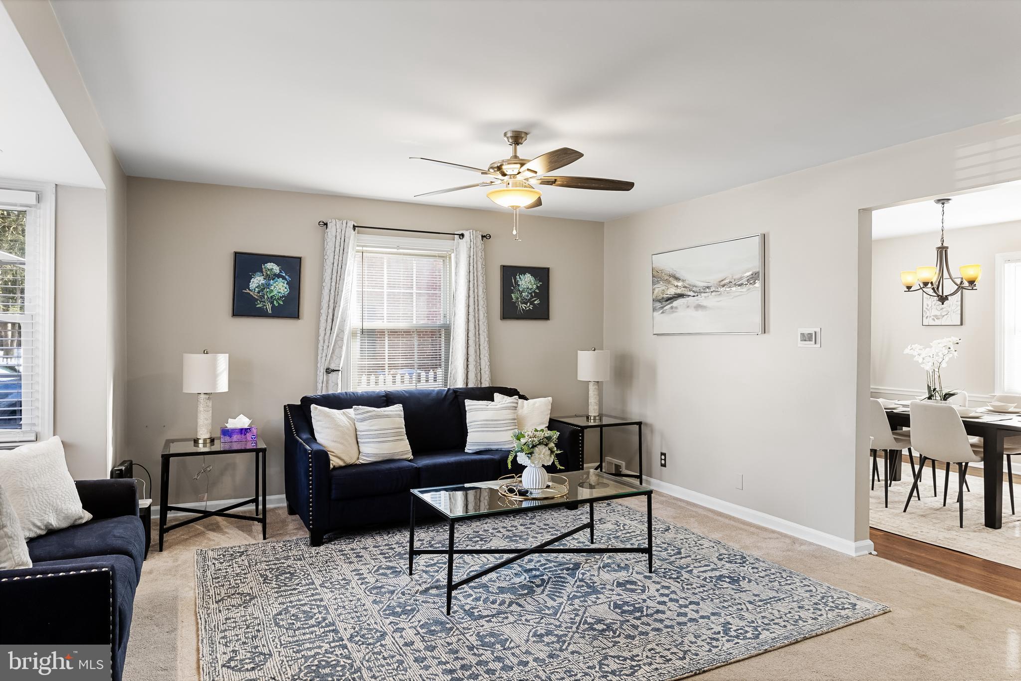 132 Merion Road Cherry Hill, NJ 08002 - Photo 5 of 40 LIVING ROOM